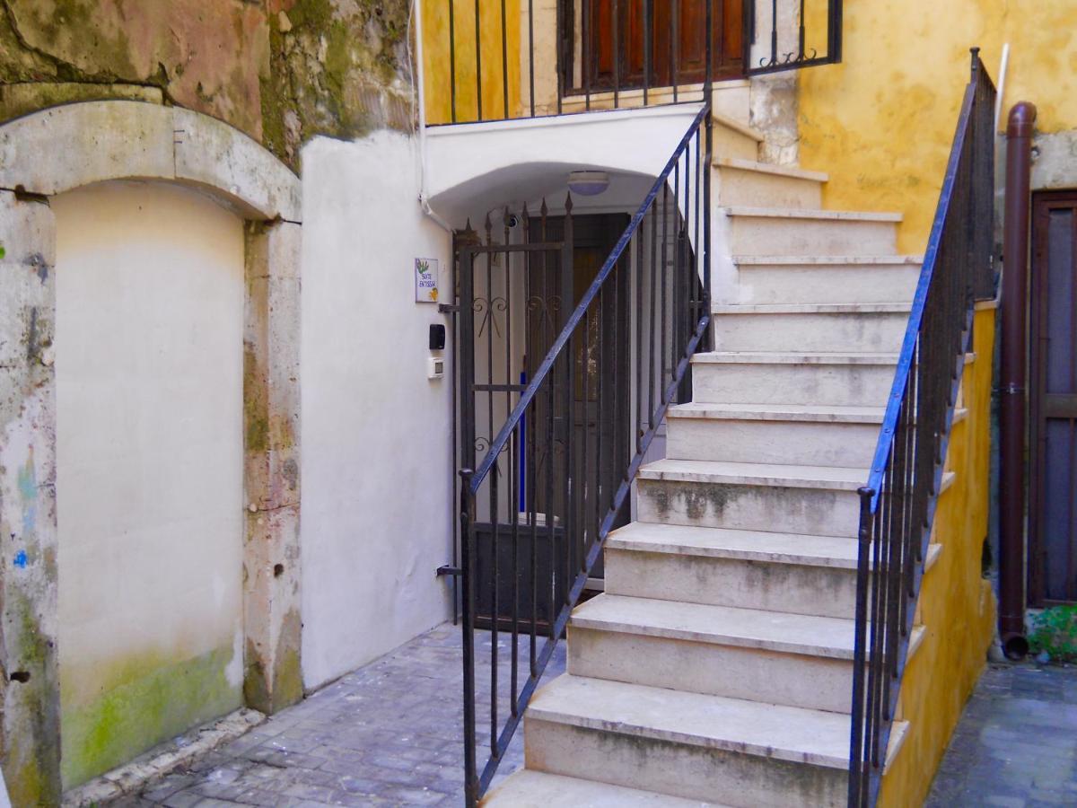Suite Entissar Ortigia / Wifi Сиракузы Экстерьер фото